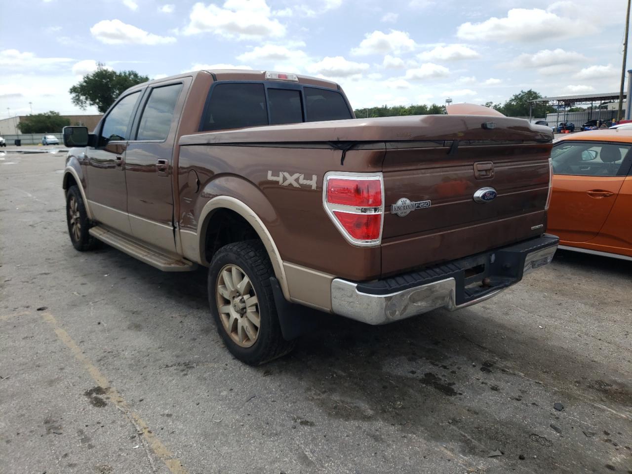 Photo 3 from auction – 2011 FORD F150 SUPER with VIN 1FTFW1EF5BKD34236
