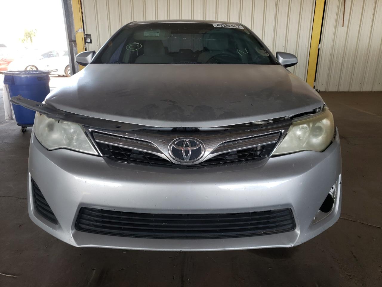 Photo 9 from auction – 2012 TOYOTA CAMRY BASE with VIN 4T1BF1FK2CU030888
