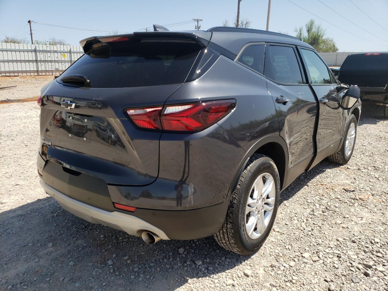 Photo 4 from auction – 2021 CHEVROLET BLAZER 2LT with VIN 3GNKBCRS2MS533479