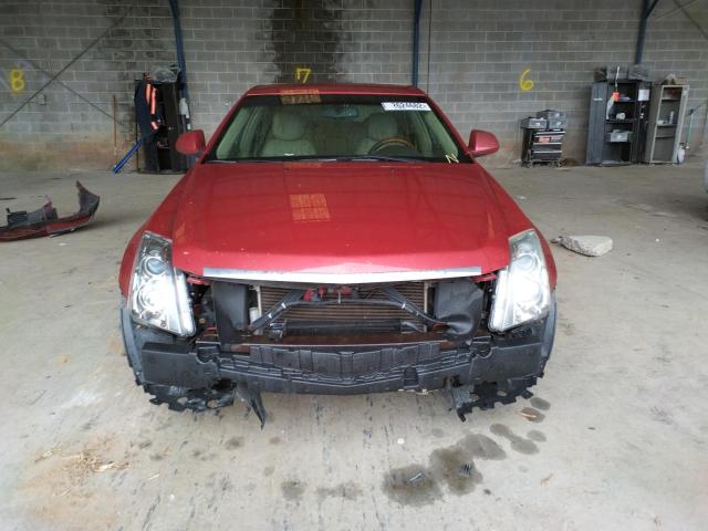Photo 9 from auction – 2011 CADILLAC CTS LUXURY with VIN 1G6DE5EY9B0103003