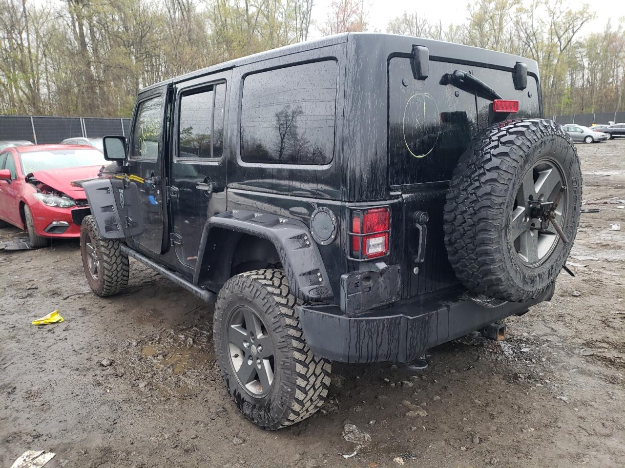 Photo 3 from auction – 2011 JEEP WRANGLER U with VIN 1J4HA6H10BL536166