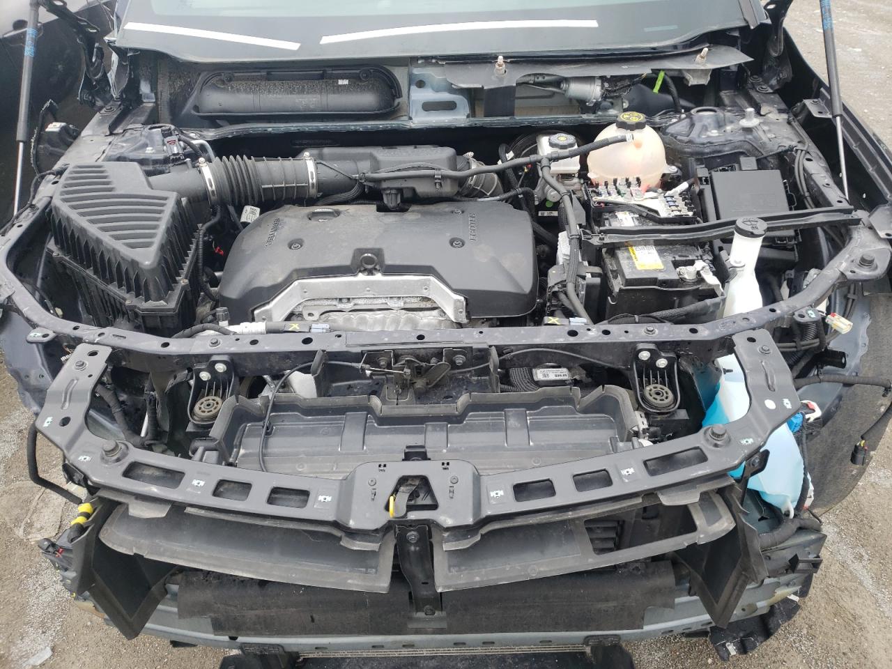 Photo 7 from auction – 2020 CHEVROLET BLAZER 1LT with VIN 3GNKBBRA2LS540142