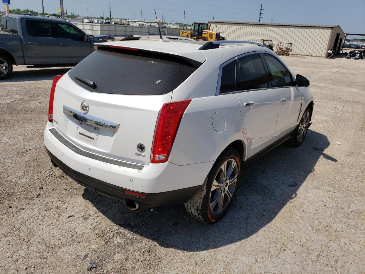 Photo 4 from auction – 2012 CADILLAC SRX PREMIU with VIN 3GYFNCE31CS649054