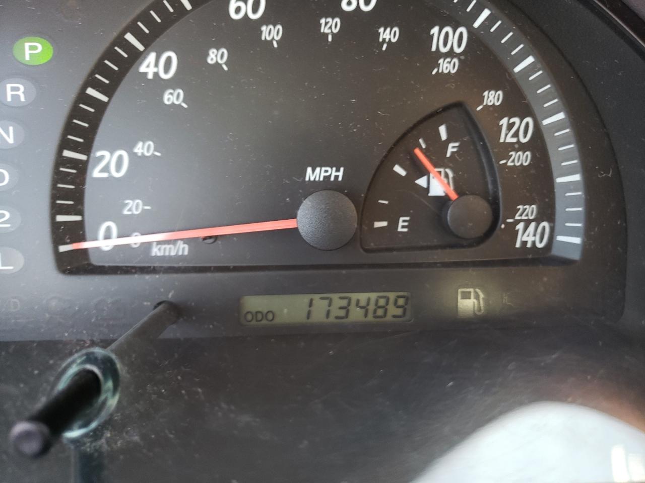 Photo 8 from auction – 2002 TOYOTA CAMRY LE with VIN 4T1BE32K82U633668