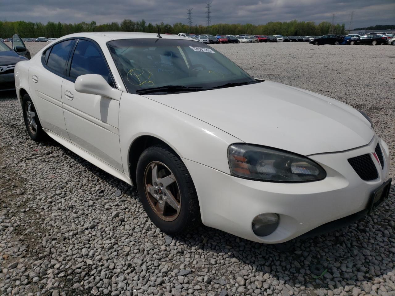 PONTIAC GRAND PRIX 2004 with VIN 2G2WS522141143232 - Photo from auction