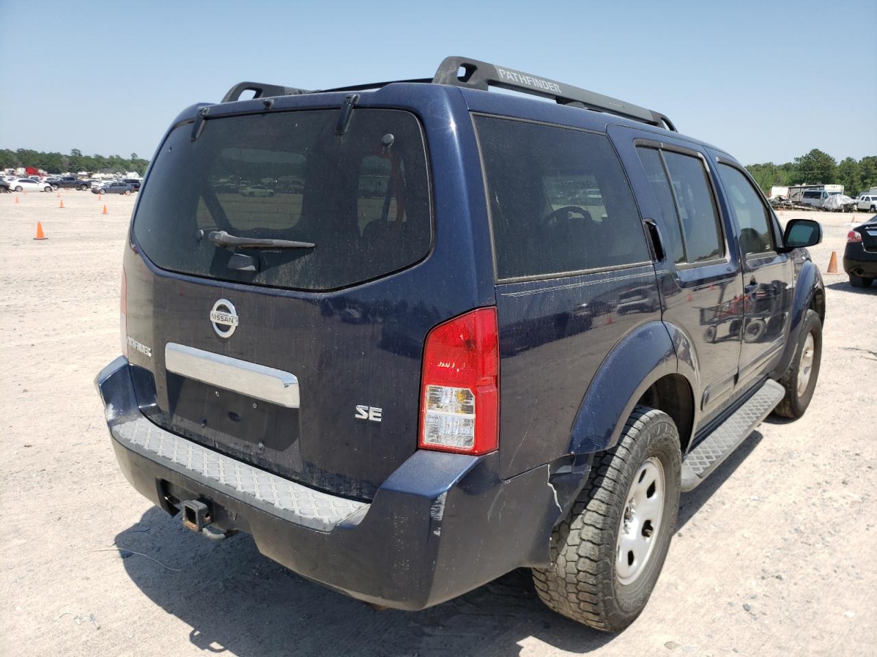 Photo 4 from auction – 2006 NISSAN PATHFINDER with VIN 5N1AR18U36C621890