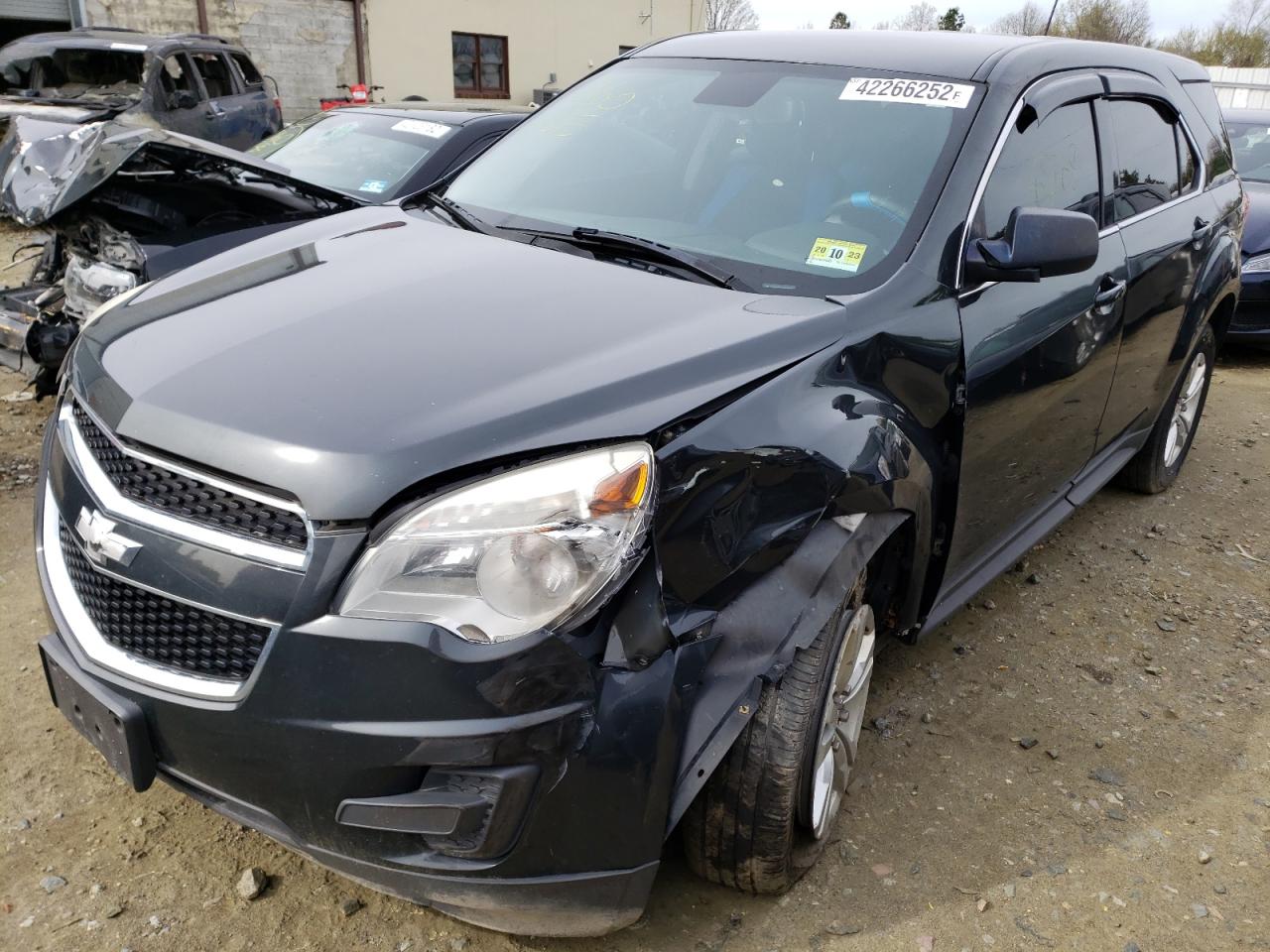 Photo 2 from auction – 2014 CHEVROLET EQUINOX LS with VIN 2GNFLEEK8E6262931