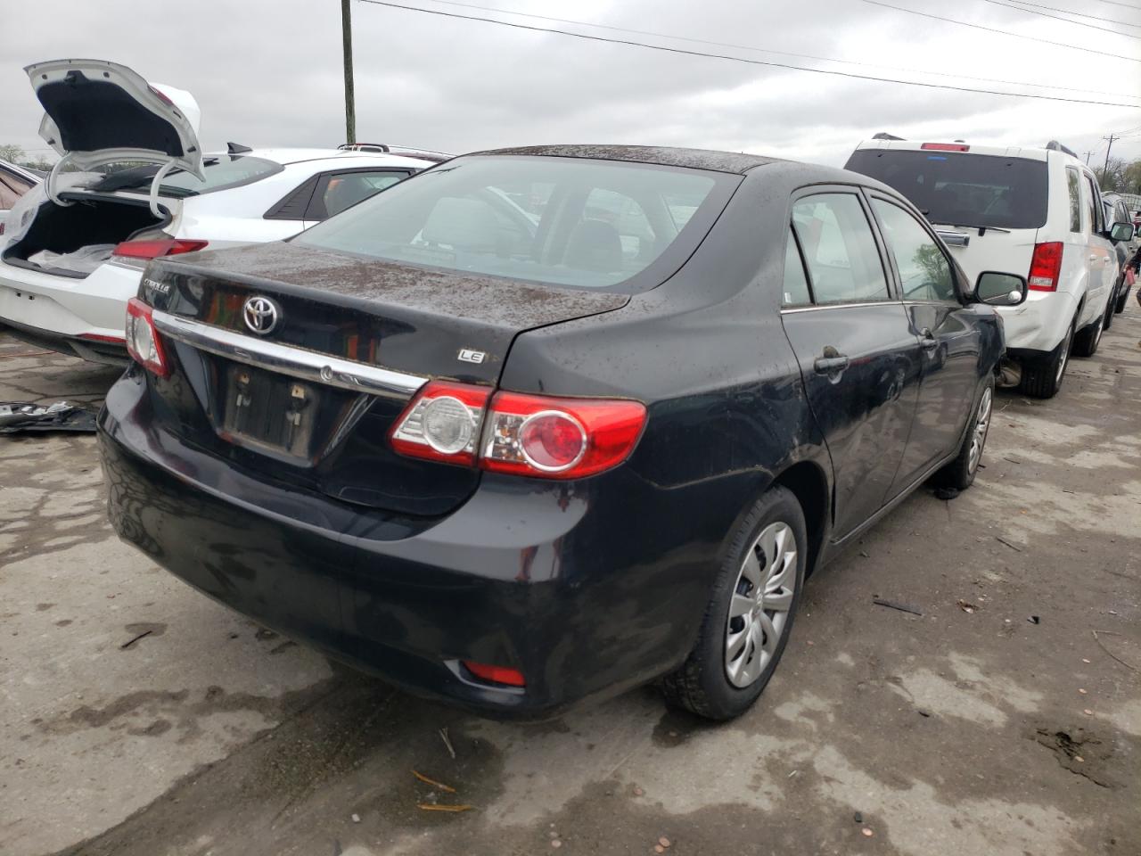 Photo 4 from auction – 2013 TOYOTA COROLLA BA with VIN 5YFBU4EE1DP219117