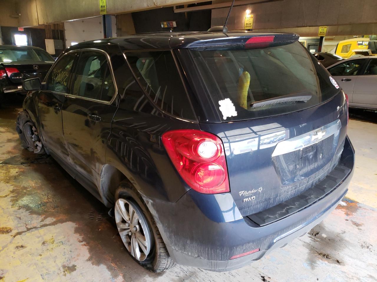Photo 3 from auction – 2015 CHEVROLET EQUINOX LS with VIN 2GNFLEEK3F6199528