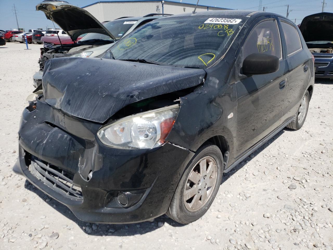Photo 2 from auction – 2014 MITSUBISHI MIRAGE DE with VIN ML32A3HJ4EH024088