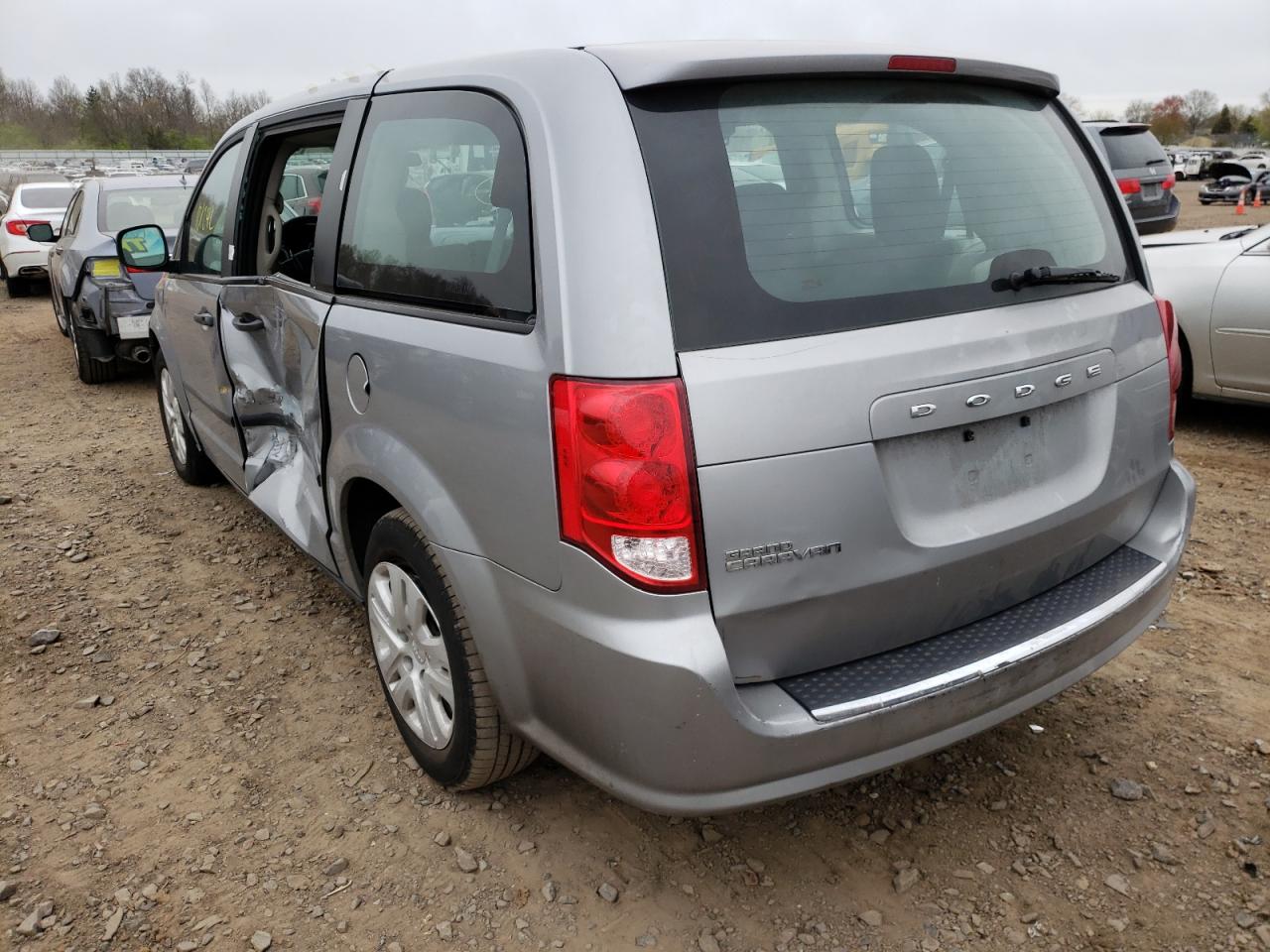 Photo 3 from auction – 2015 DODGE GRAND CARA with VIN 2C4RDGBGXFR667400