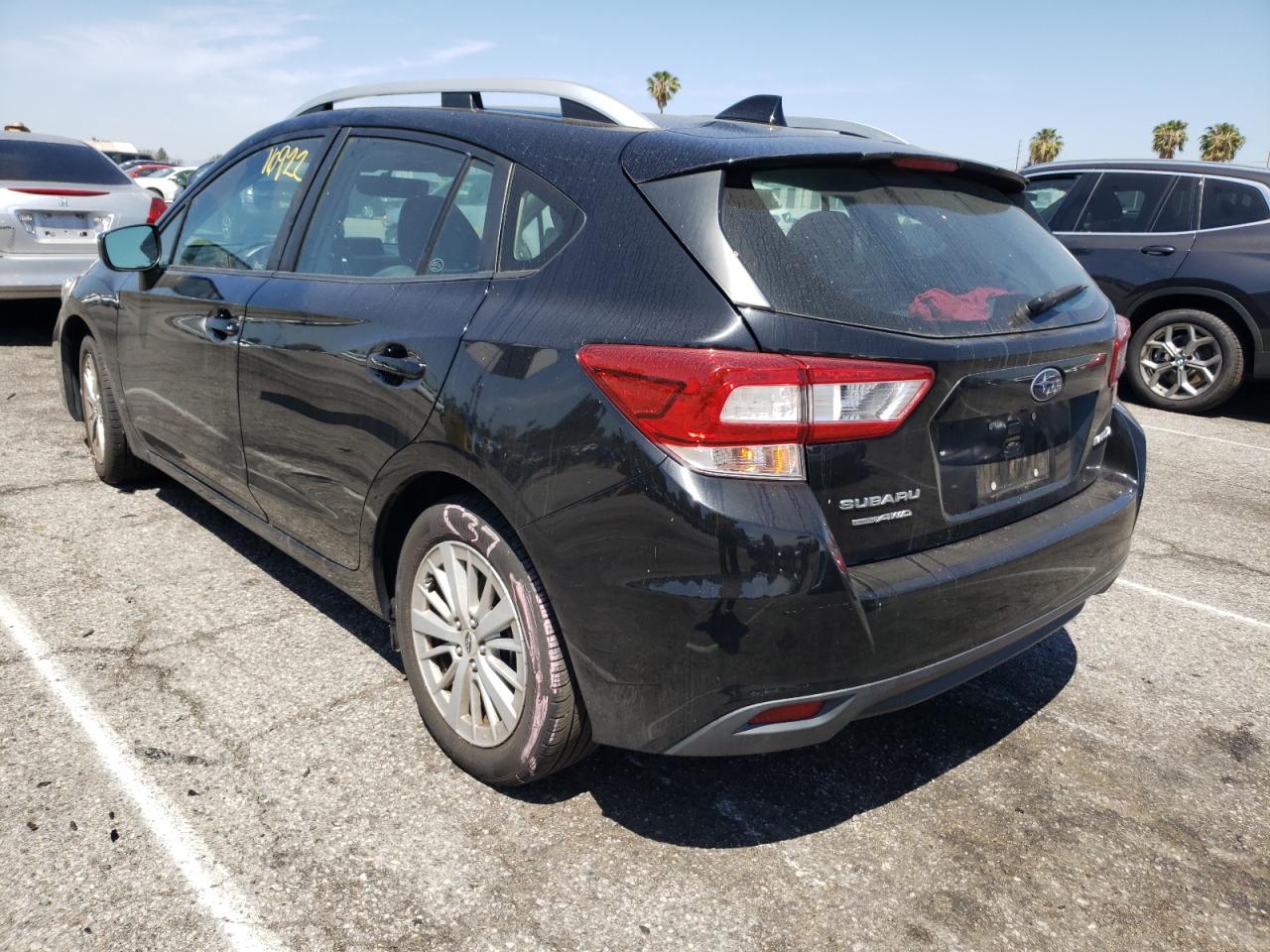Photo 3 from auction – 2018 SUBARU IMPREZA PR with VIN 4S3GTAD69J3742908