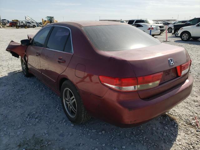 Photo 3 from auction – 2003 HONDA ACCORD EX with VIN JHMCM56633C087601