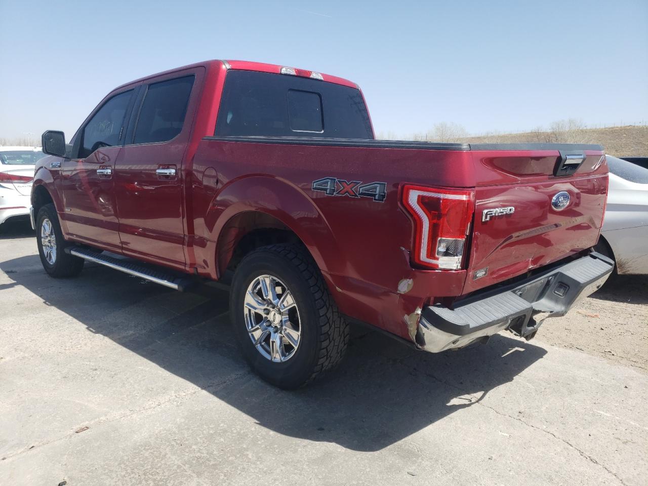 Photo 3 from auction – 2015 FORD F150 SUPER with VIN 1FTEW1EP4FKD71871