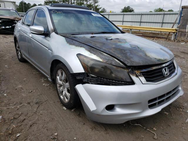 HONDA ACCORD EXL 2012 with VIN 1HGCP2F85CA003994 - Photo from auction