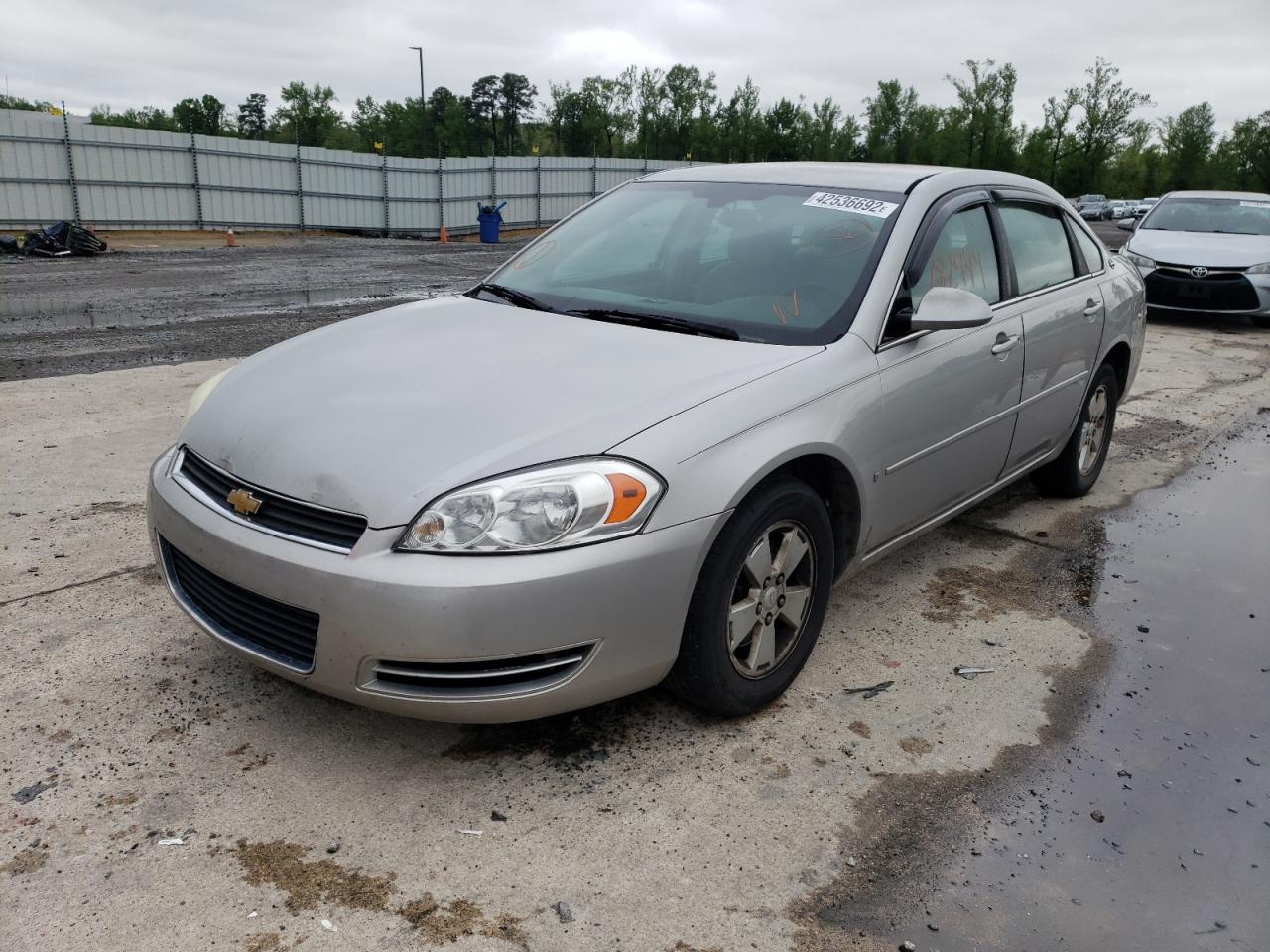 Photo 2 from auction – 2007 CHEVROLET IMPALA LT with VIN 2G1WT58N879232482