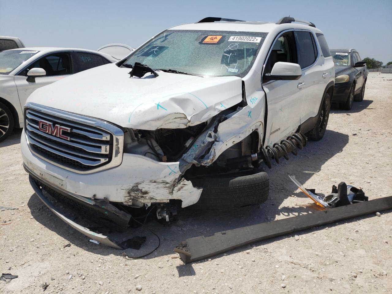 Photo 9 from auction – 2018 GMC ACADIA SLT with VIN 1GKKNMLS7JZ146279