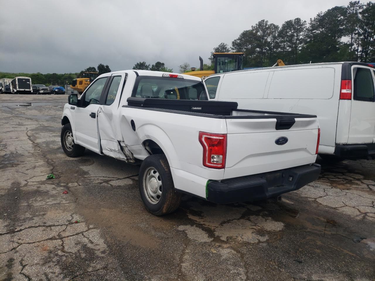 Photo 3 from auction – 2015 FORD F150 SUPER with VIN 1FTEX1C8XFKD64514