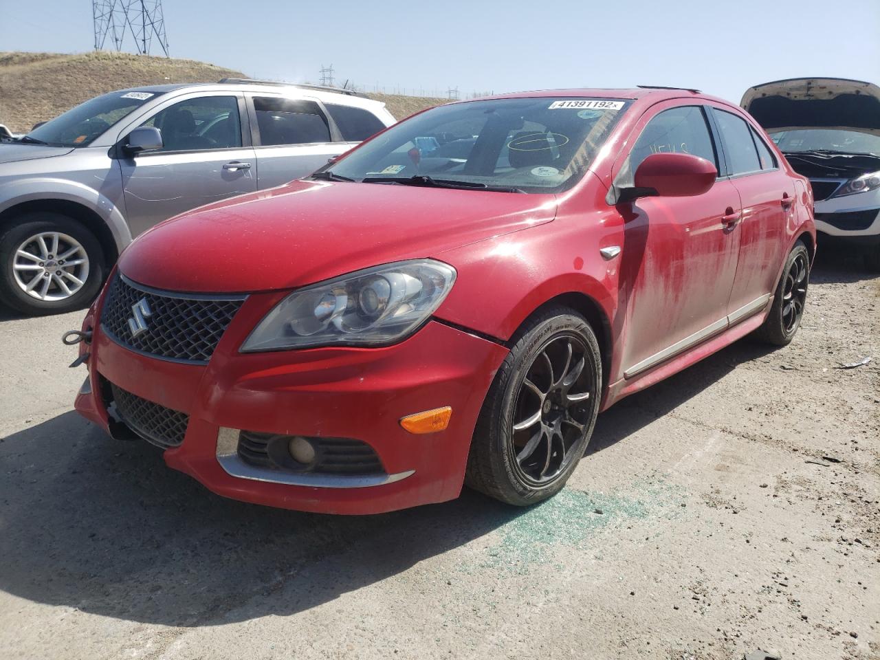 Photo 2 from auction – 2011 SUZUKI KIZASHI SP with VIN JS2RF9A64B6110584