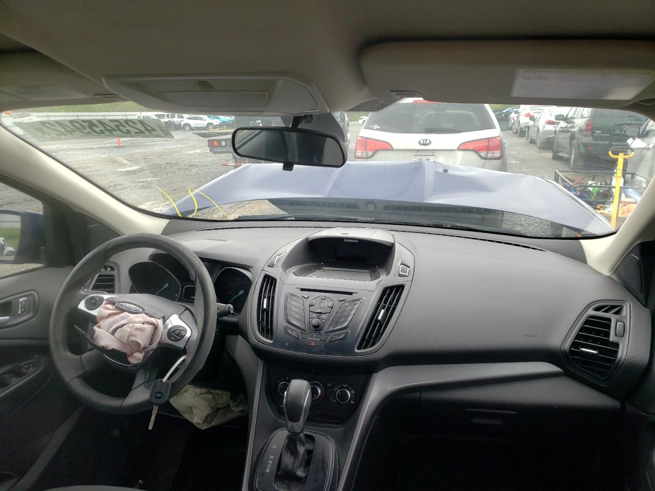 Photo 9 from auction – 2016 FORD ESCAPE SE with VIN 1FMCU0G7XGUB43556