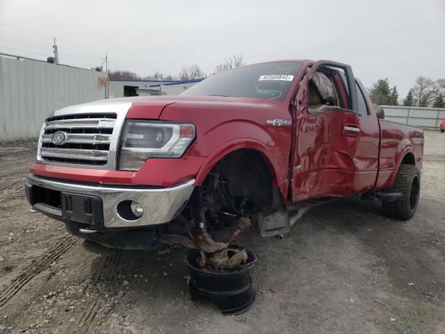 Photo 2 from auction – 2013 FORD F150 SUPER with VIN 1FTFX1ET6DFA77053