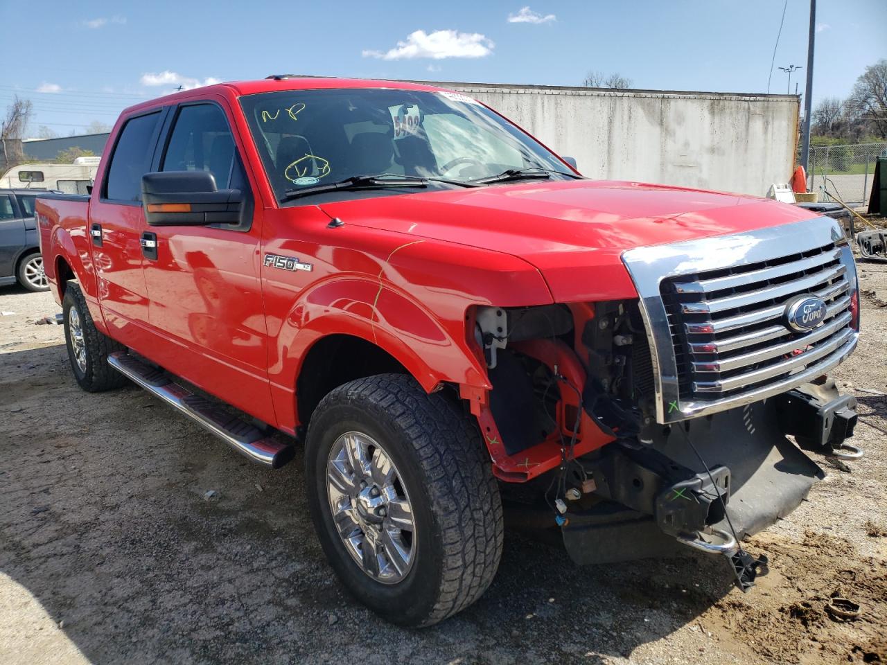 FORD F150 SUPER 2011 with VIN 1FTFW1EF3BKD90479 - Photo from auction