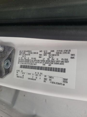 Photo 10 from auction – 2014 FORD ESCAPE TIT with VIN 1FMCU9JX1EUB21407