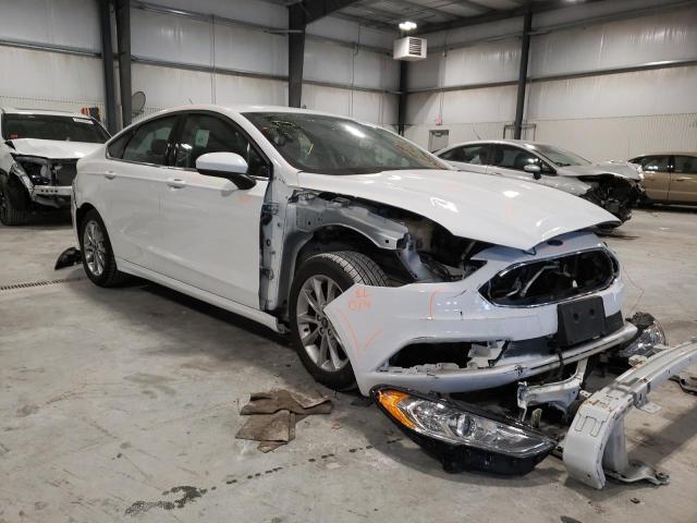 Photo 1 from auction – 2017 FORD FUSION SE with VIN 3FA6P0H77HR356034