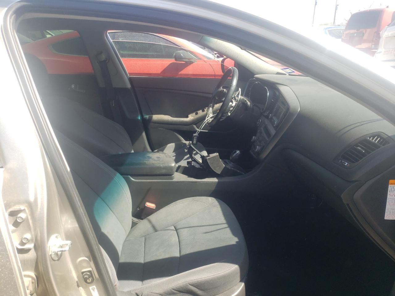 Фото 5 с аукциона – 2013 KIA OPTIMA HYB с VIN KNAGM4AD5D5042228