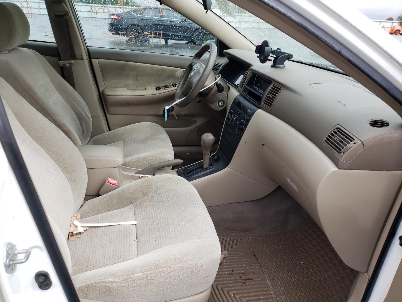 Photo 5 from auction – 2007 TOYOTA COROLLA CE with VIN JTDBR32E170108291