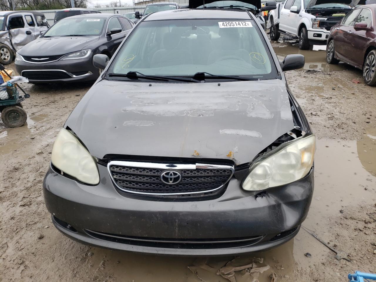Photo 9 from auction – 2006 TOYOTA COROLLA CE with VIN 1NXBR32E76Z611262