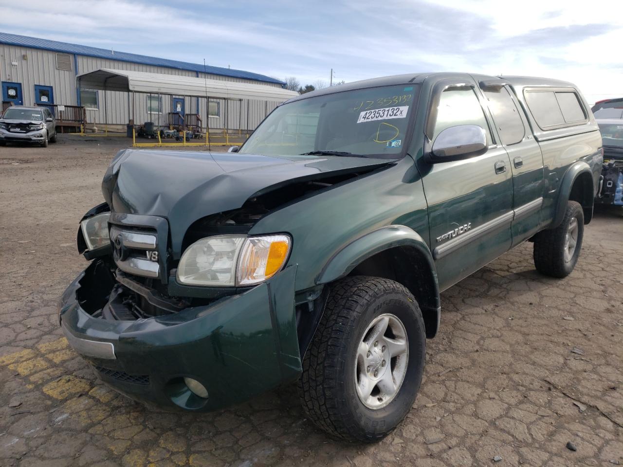 Photo 2 from auction – 2003 TOYOTA TUNDRA ACC with VIN 5TBBT441X3S395874