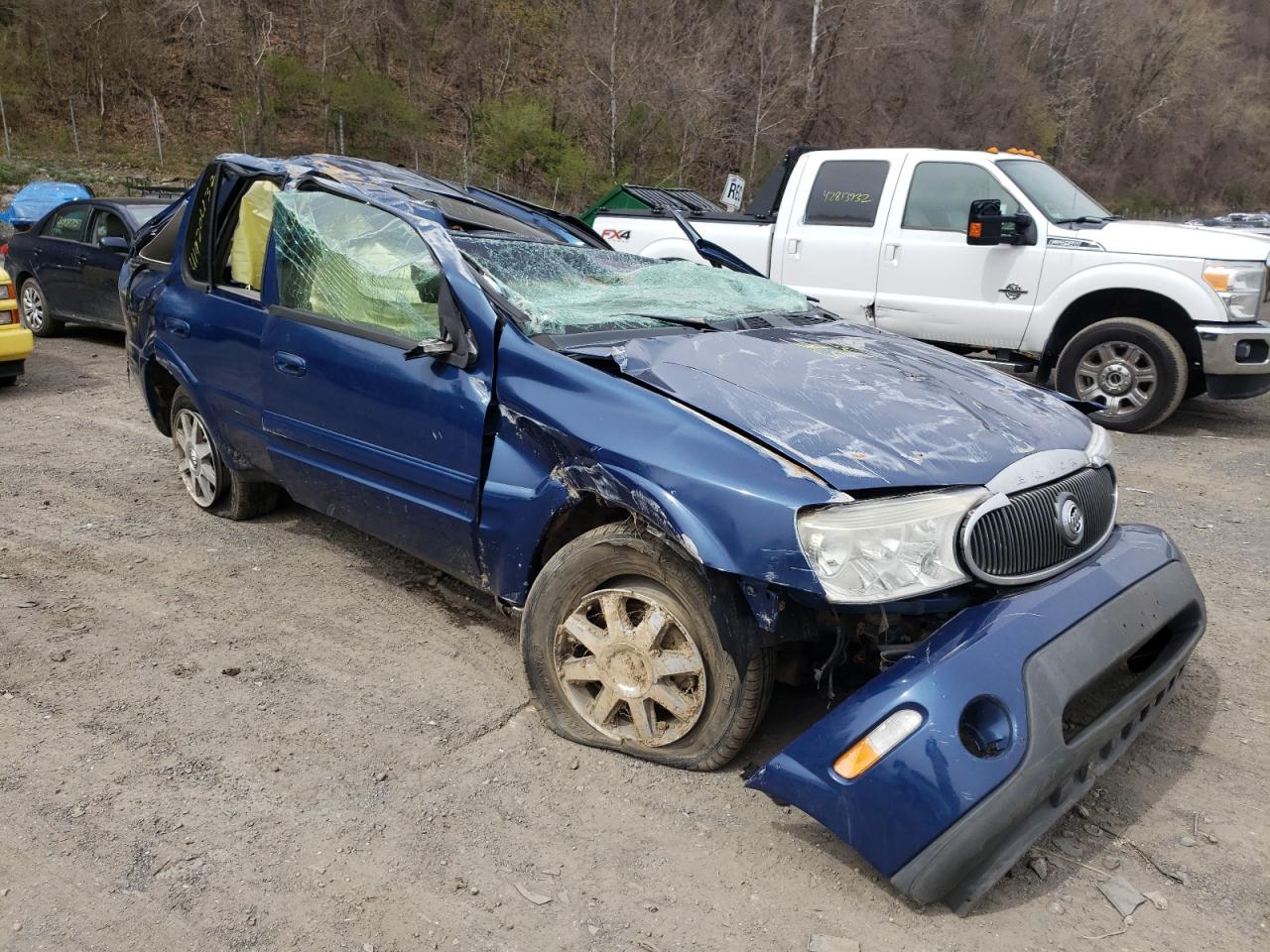BUICK RAINIER CX 2005 with VIN 5GAET13M652278724 - Photo from auction