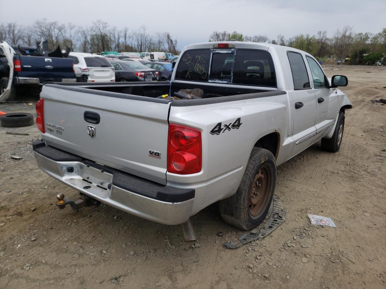 Photo 4 from auction – 2005 DODGE DAKOTA QUA with VIN 1D3HW58N45S142532