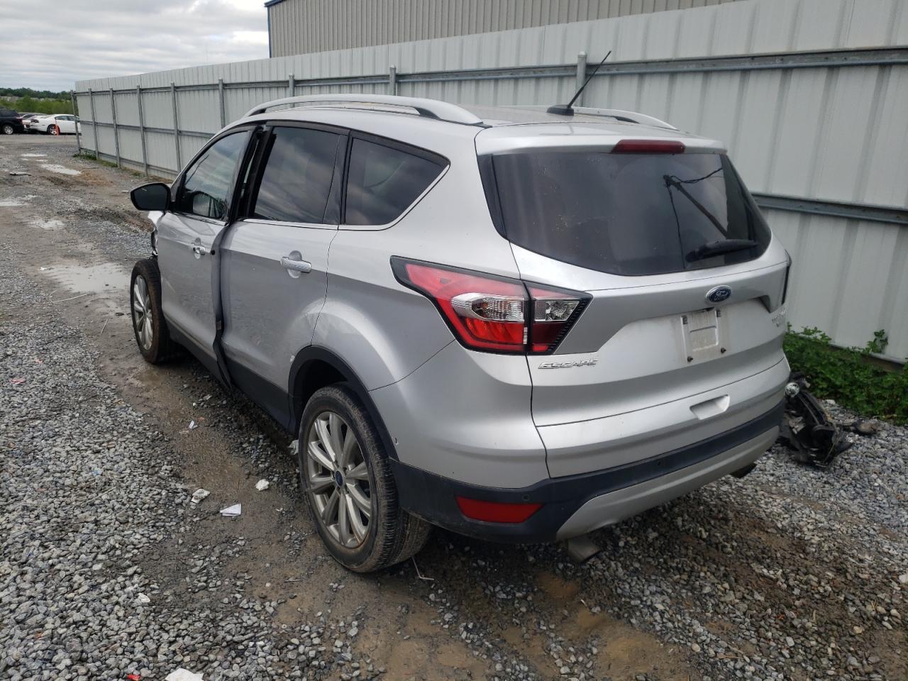 Photo 3 from auction – 2017 FORD ESCAPE TIT with VIN 1FMCU0JD6HUA45477