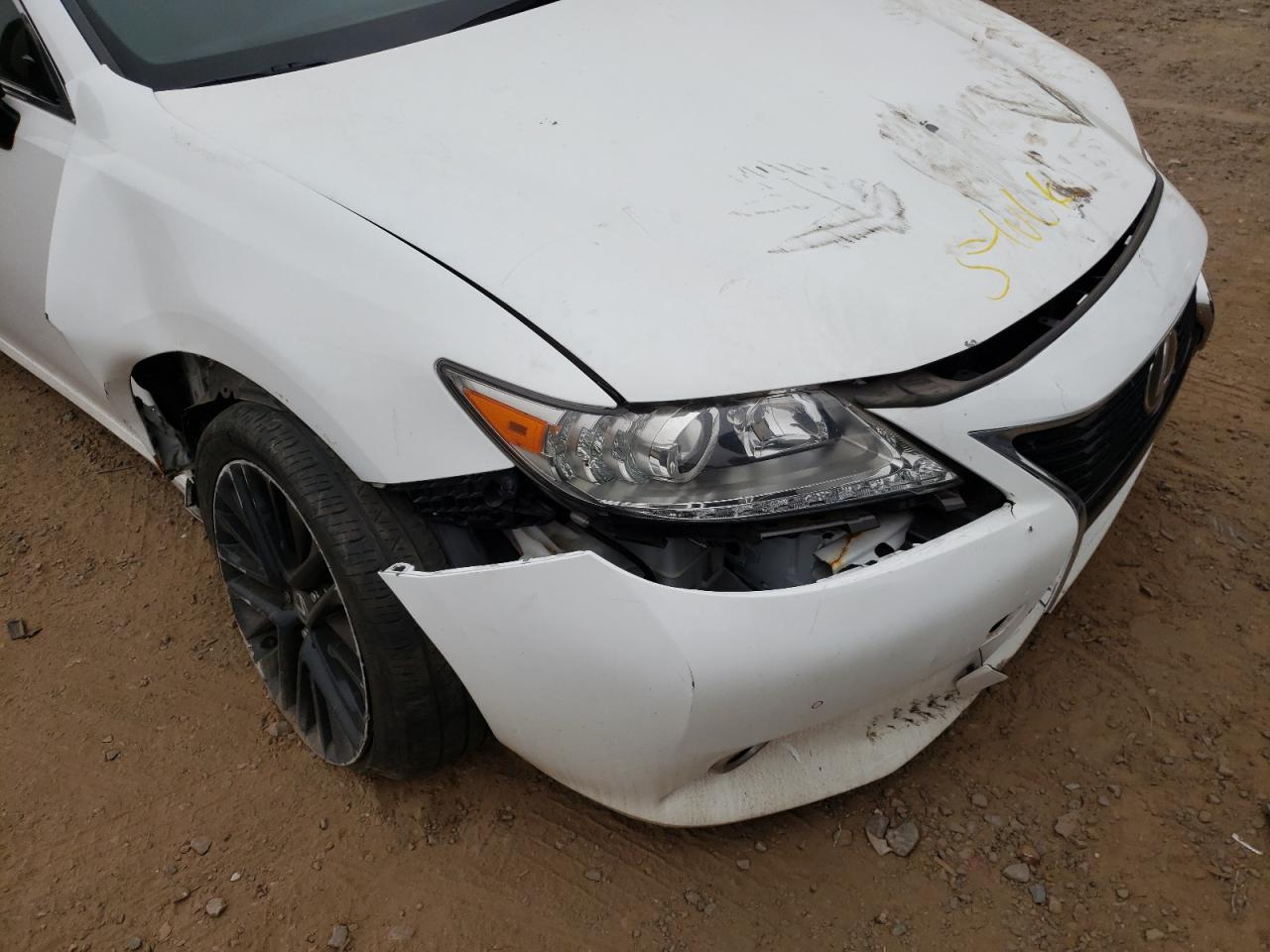 Photo 9 from auction – 2015 LEXUS ES 350 with VIN JTHBK1GG6F2169687