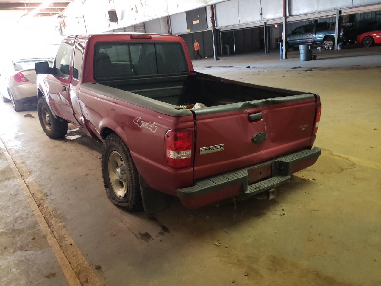 Photo 3 from auction – 2008 FORD RANGER SUP with VIN 1FTZR15E38PA22147