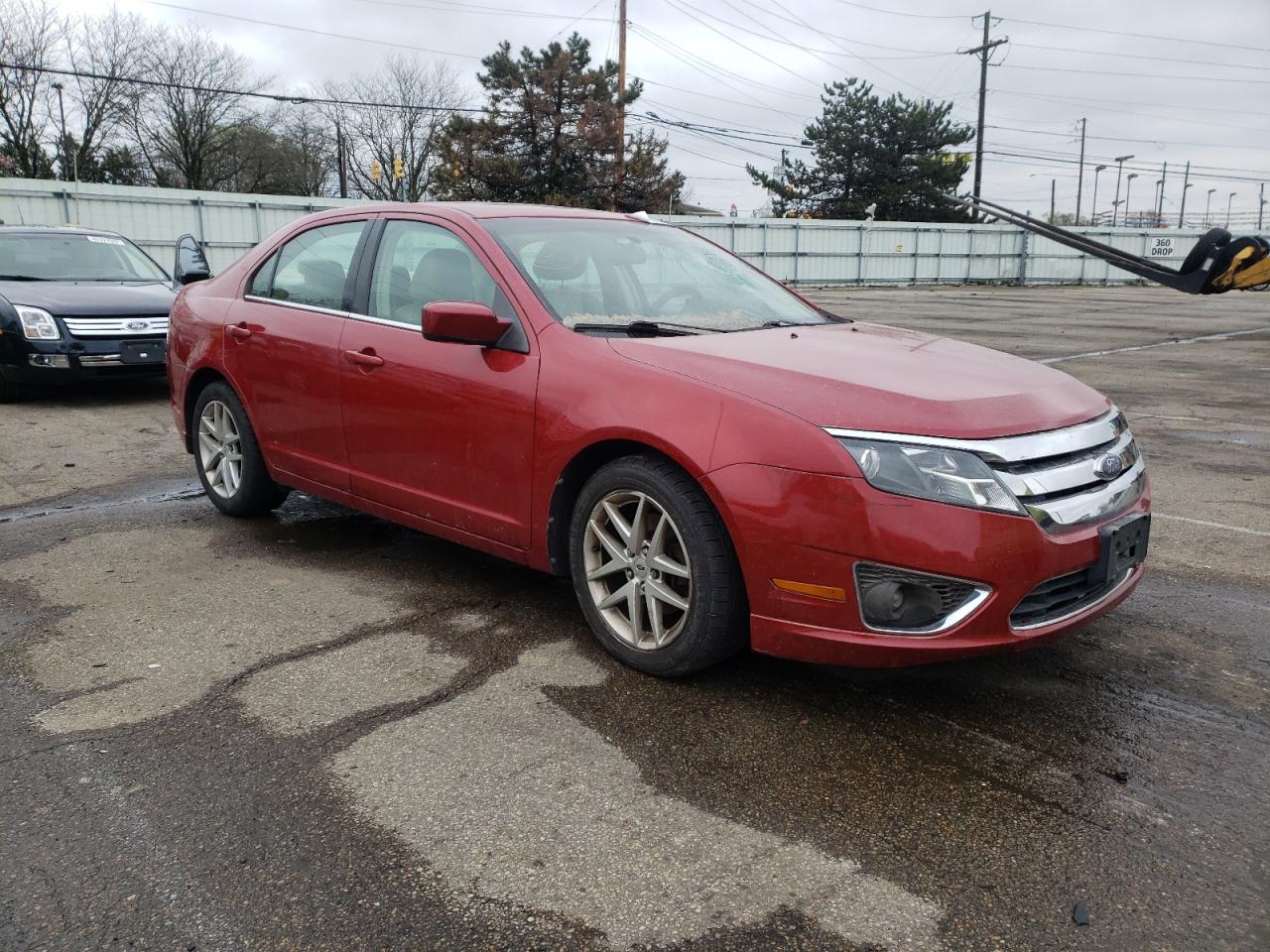 Photo 1 from auction – 2010 FORD FUSION SEL with VIN 3FAHP0JA3AR260096