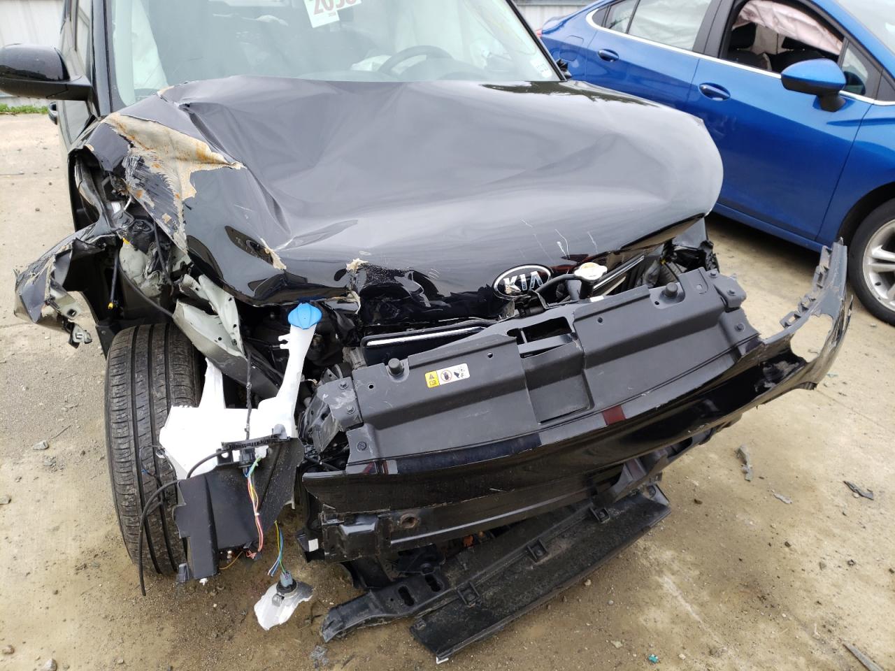 Photo 9 from auction – 2019 KIA SOUL with VIN KNDJN2A21K7917167