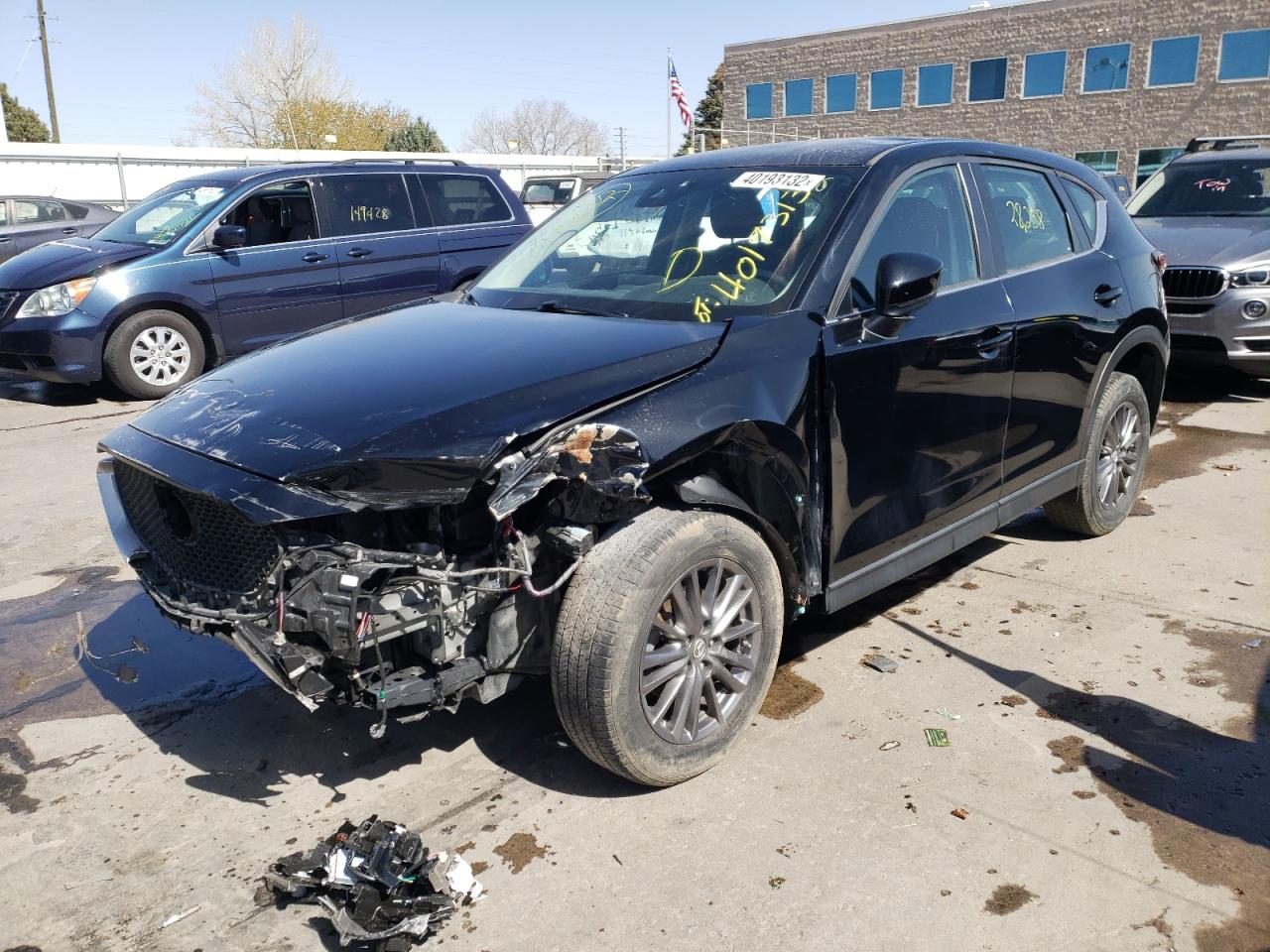 Photo 2 from auction – 2018 MAZDA CX-5 SPORT with VIN JM3KFBBM4J0397451