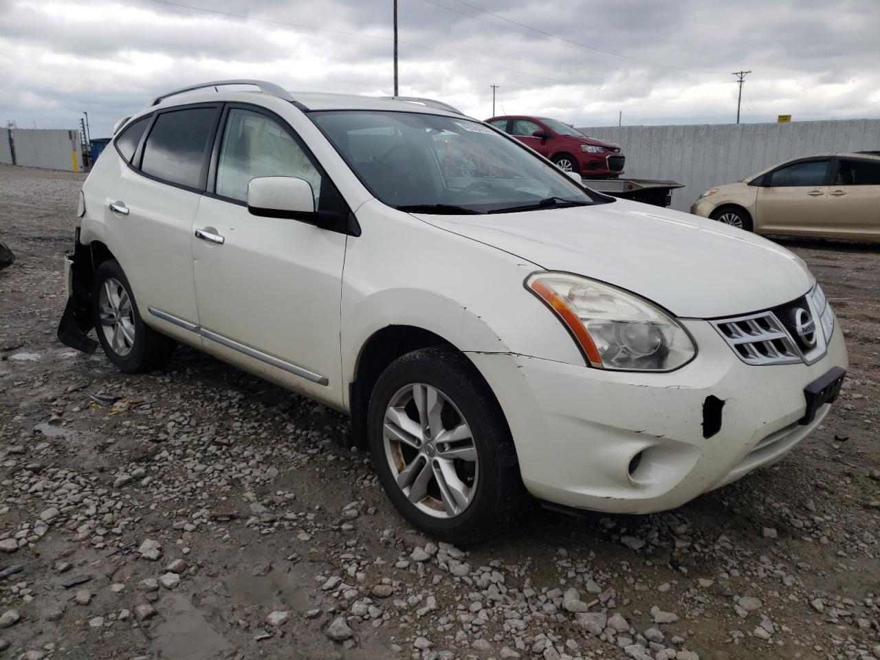 Photo 1 from auction – 2012 NISSAN ROGUE S with VIN JN8AS5MV6CW375401