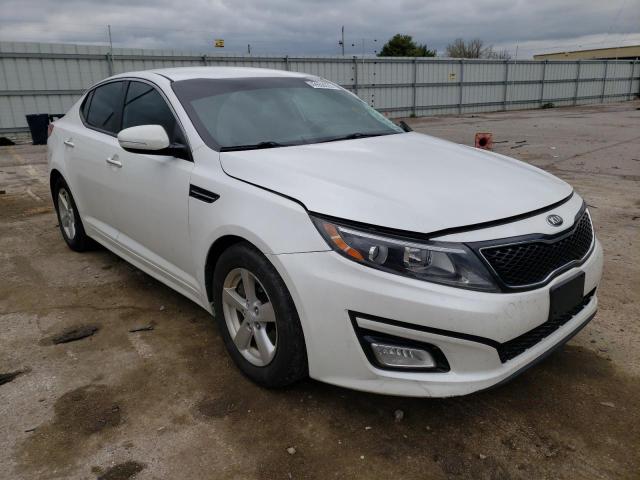 KIA OPTIMA LX 2015 with VIN KNAGM4A77F5579969 - Photo from auction