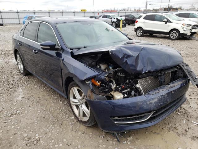VOLKSWAGEN PASSAT SE 2015 with VIN 1VWBV7A32FC060586 - Photo from auction
