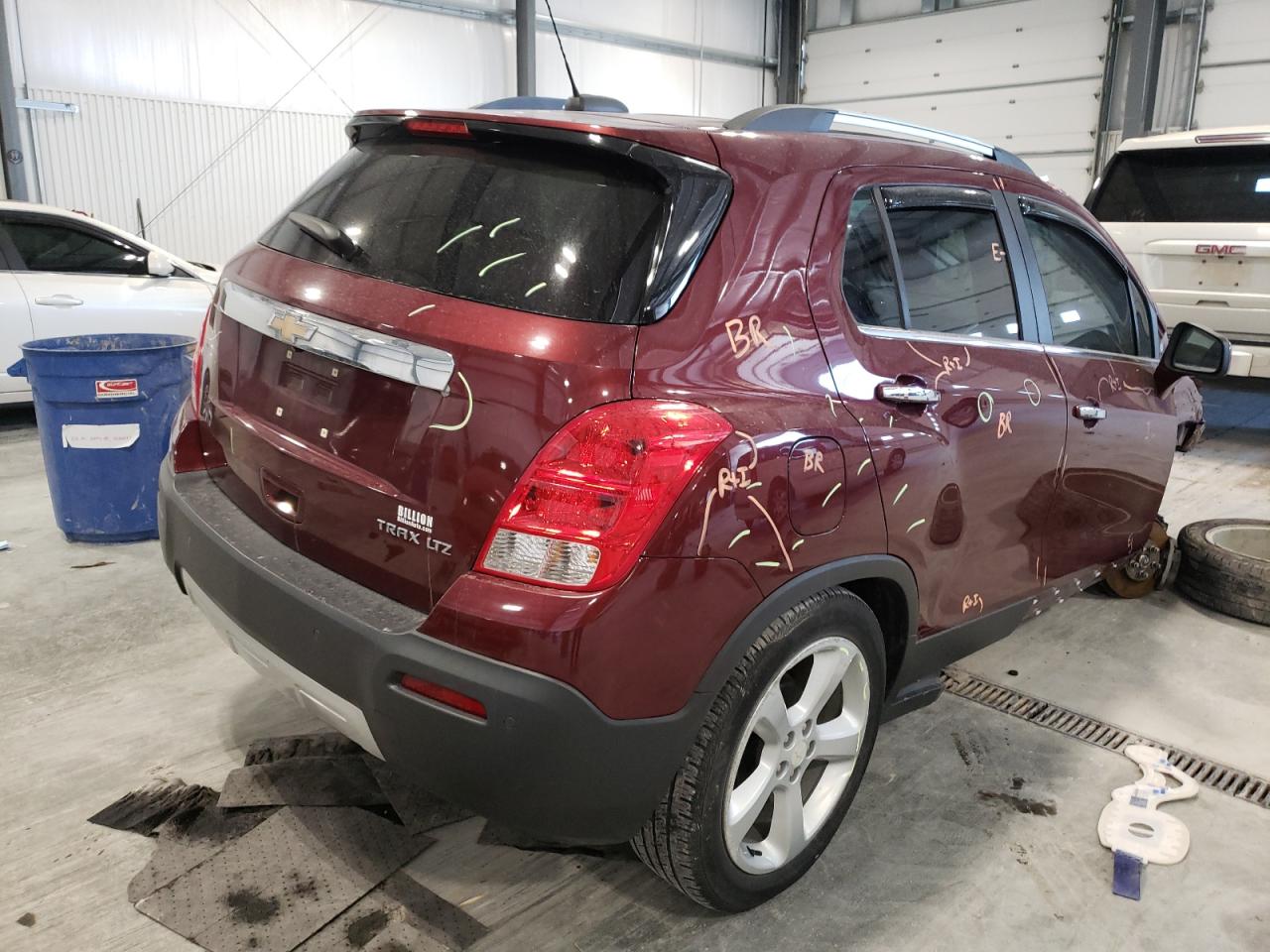 صورة رقم 4 من المزاد - 2016 CHEVROLET TRAX LTZ مع VIN 3GNCJMSB5GL180788