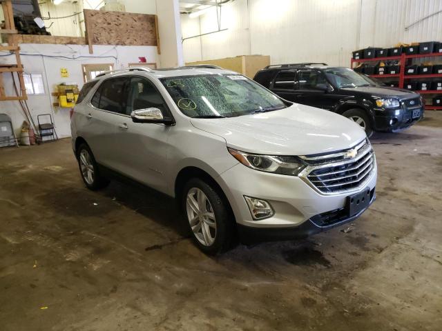 Photo 1 from auction – 2019 CHEVROLET EQUINOX PR with VIN 2GNAXYEXXK6213995