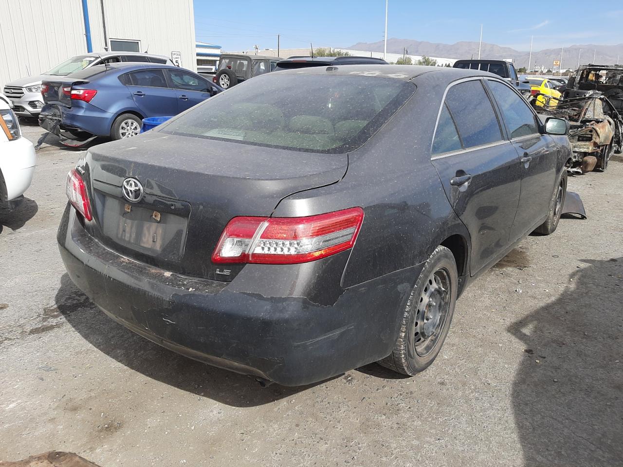 Photo 4 from auction – 2010 TOYOTA CAMRY BASE with VIN 4T4BF3EK0AR043428