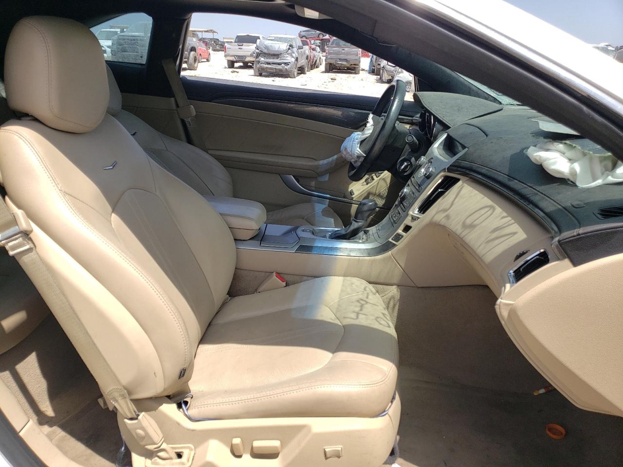 Photo 5 from auction – 2012 CADILLAC CTS PERFOR with VIN 1G6DK1E34C0108164