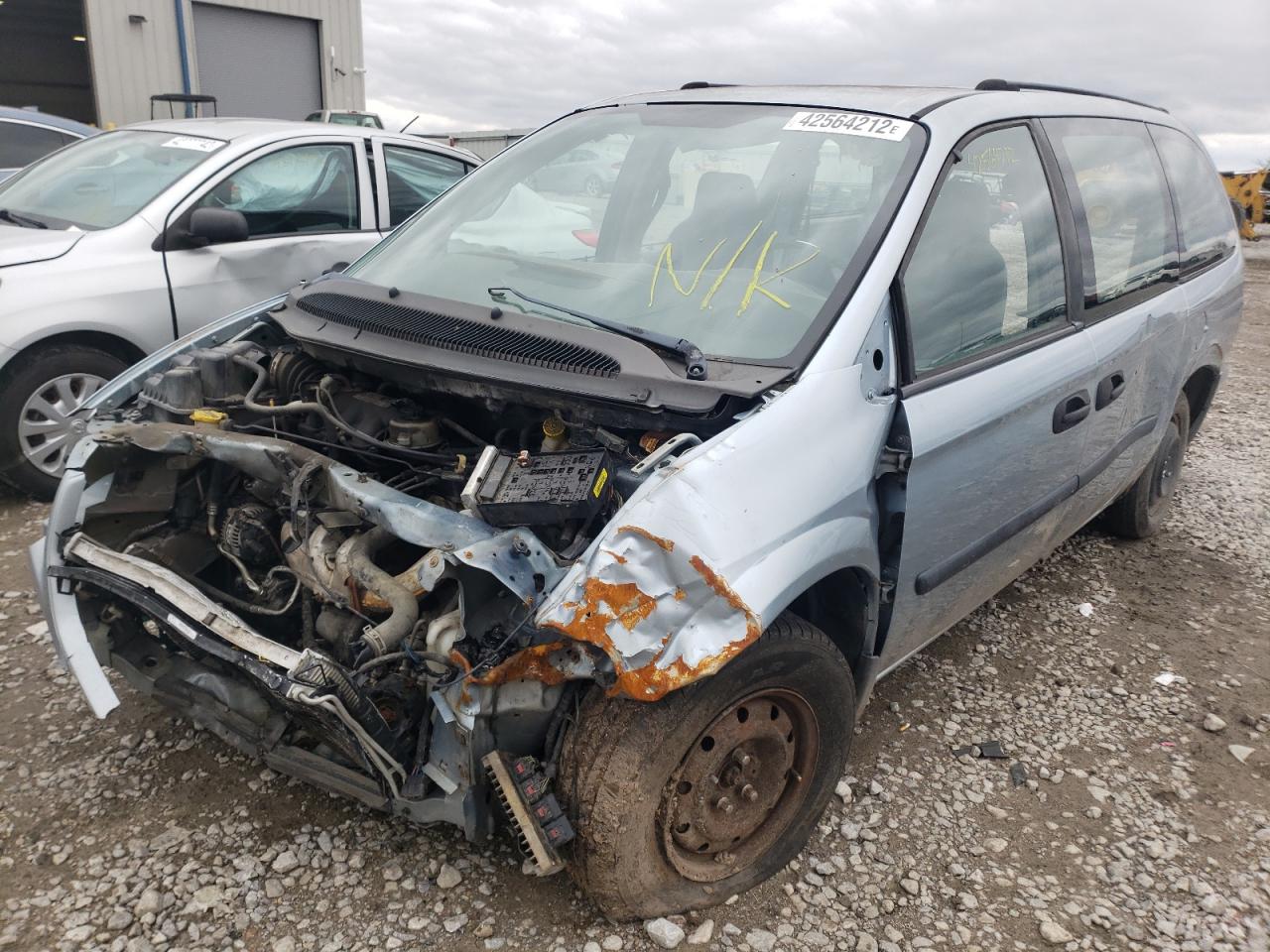 Photo 2 from auction – 2005 DODGE GRAND CARA with VIN 1D4GP24RX5B157533