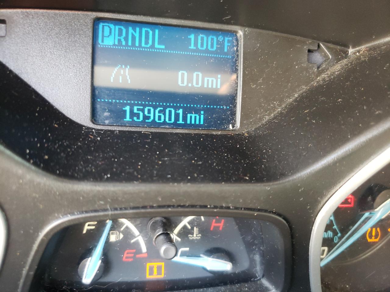 Photo 8 from auction – 2013 FORD FOCUS S with VIN 1FADP3E22DL237270