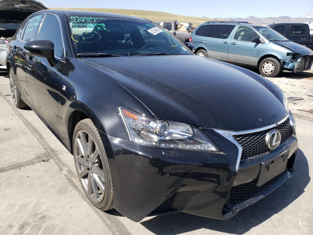 LEXUS GS 350 2014 with VIN JTHCE1BL7E5023277 - Photo from auction